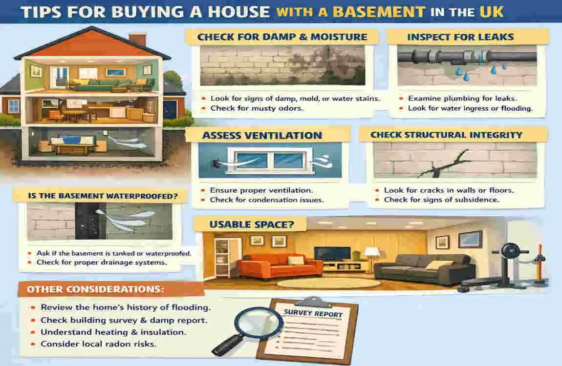 does my house have a basement uk