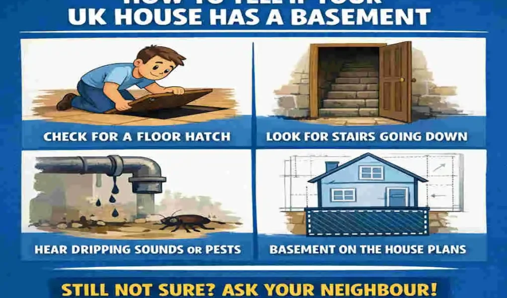 does my house have a basement uk