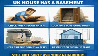 does my house have a basement uk
