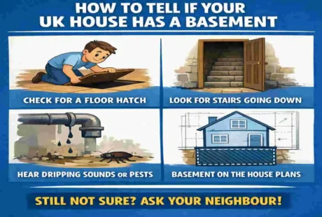does my house have a basement uk