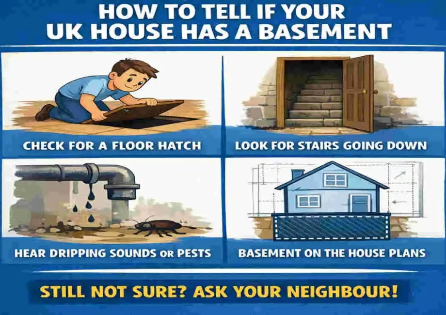 does my house have a basement uk