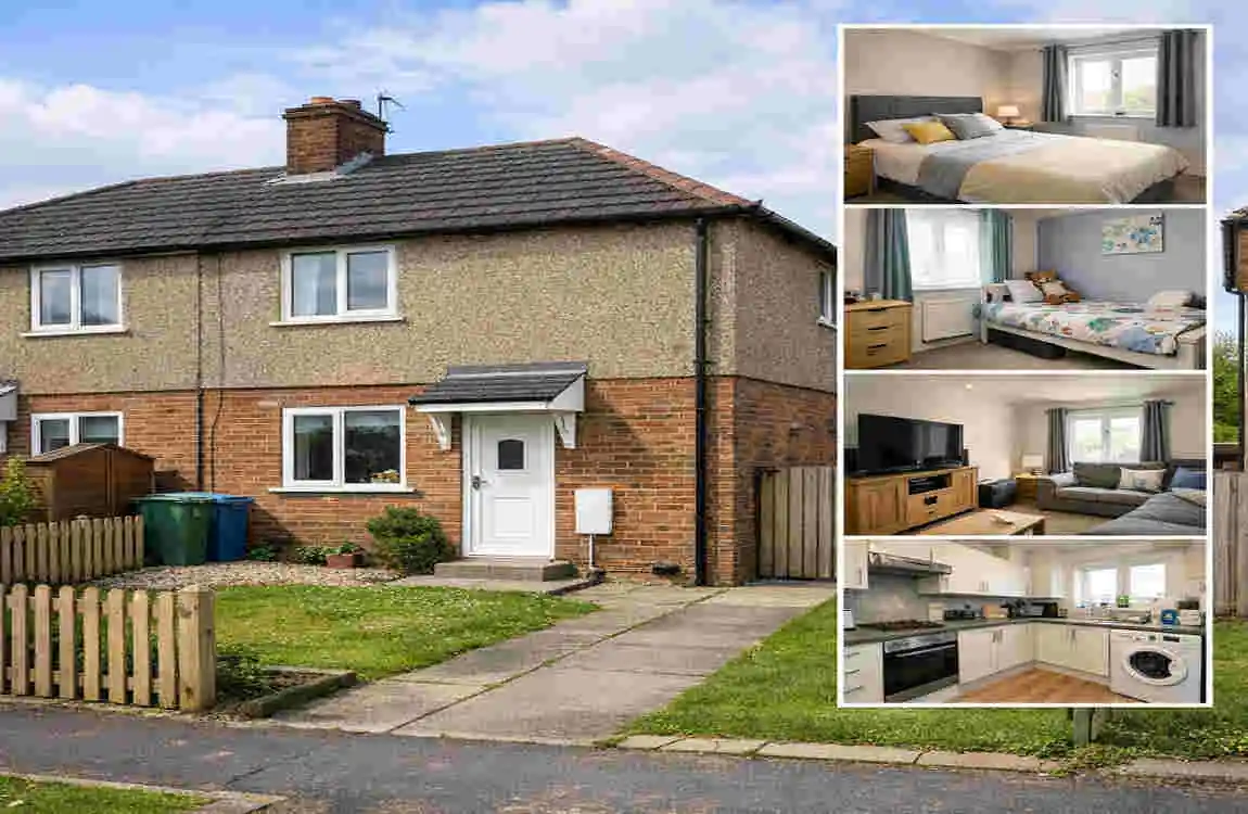 how much is rent for a 2 bedroom council house