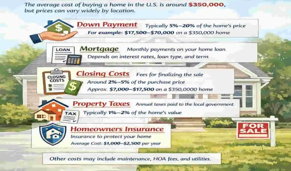 how much is a house