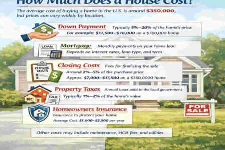 how much is a house