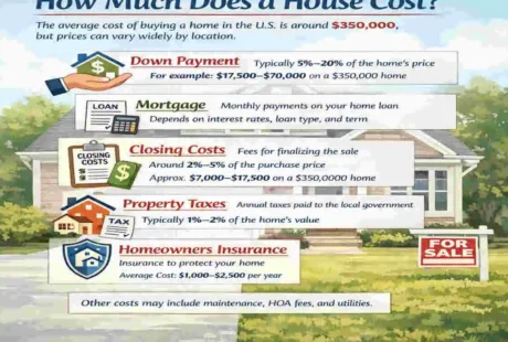 how much is a house