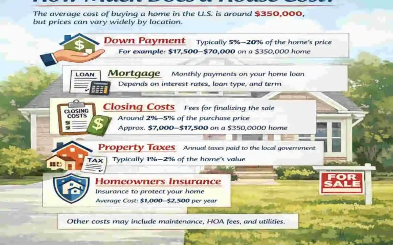 how much is a house