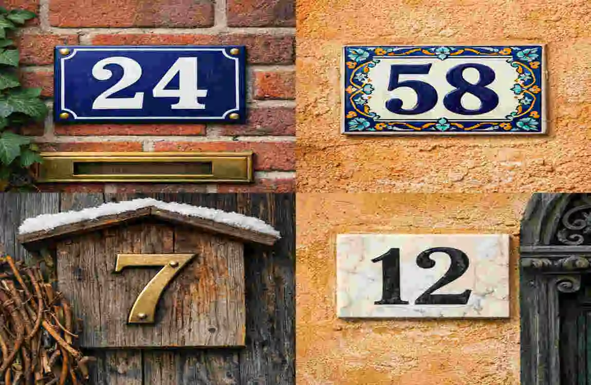 what is house number