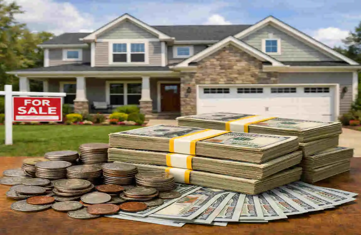 how much is a house