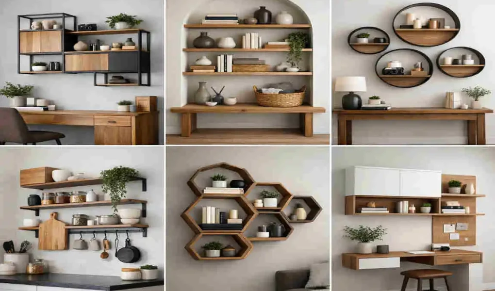 home decorative wall storage ideas