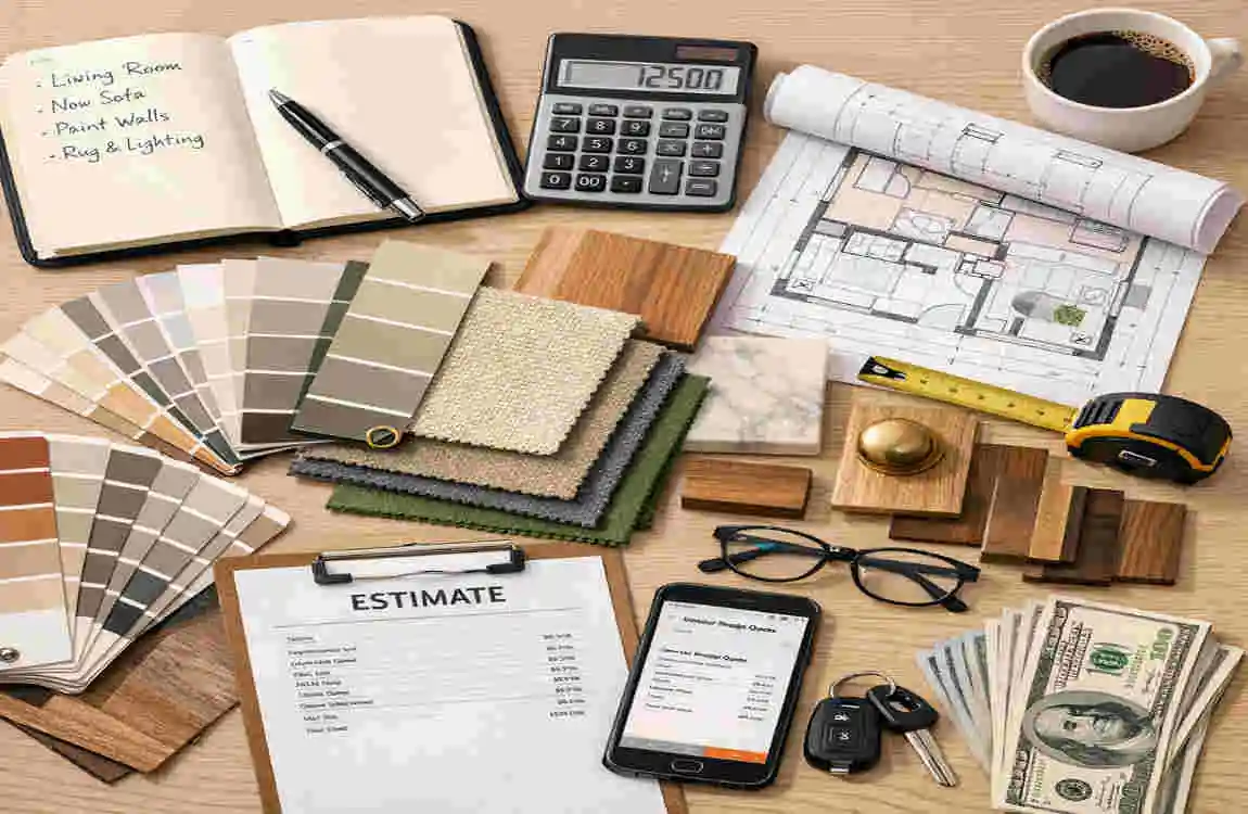 interior decorators cost