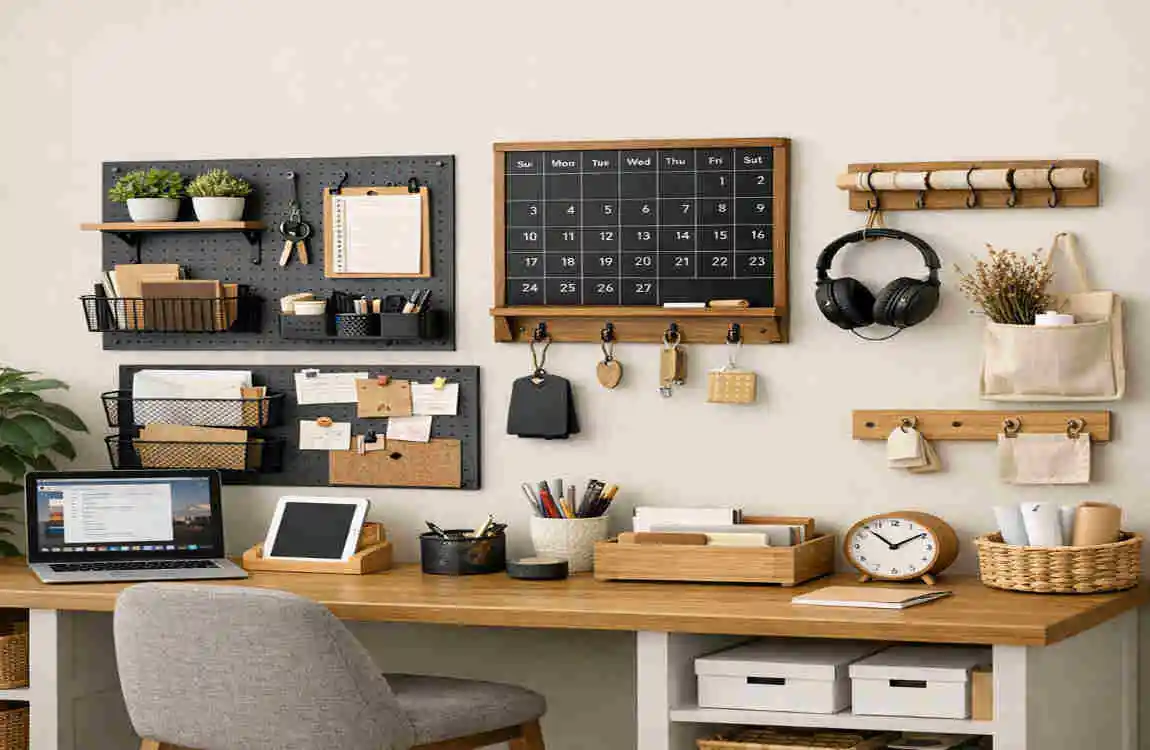 home decorative wall storage ideas