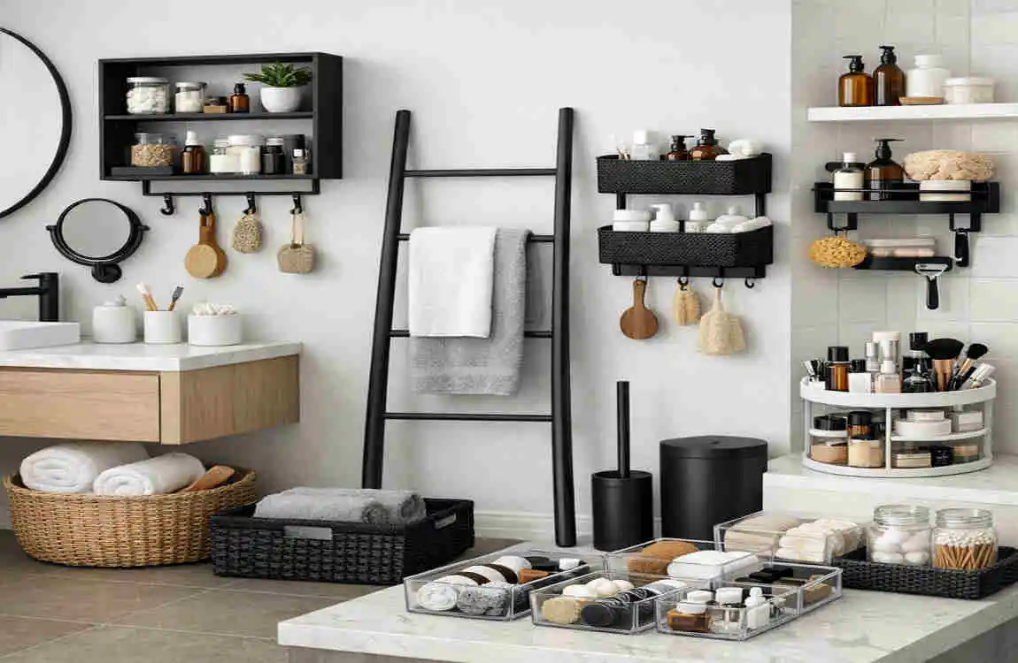 home decor bathroom accessories