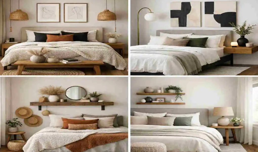 simple bedroom decorating ideas