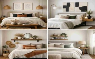simple bedroom decorating ideas