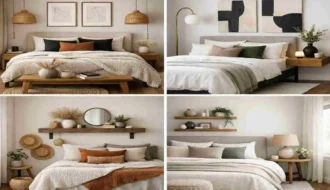 simple bedroom decorating ideas