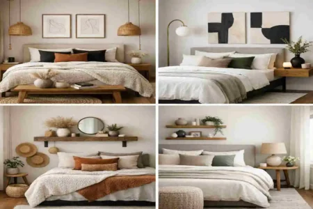 simple bedroom decorating ideas