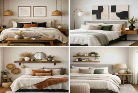 simple bedroom decorating ideas