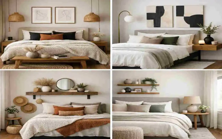 simple bedroom decorating ideas