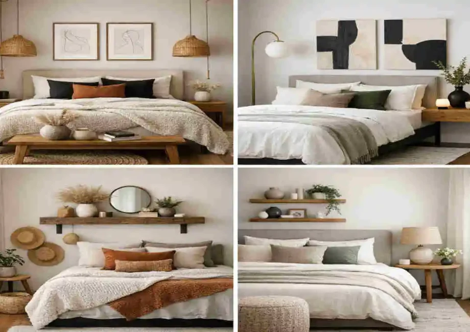 simple bedroom decorating ideas