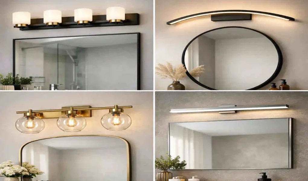 bathroom decor vanity light