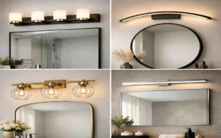bathroom decor vanity light