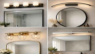 bathroom decor vanity light