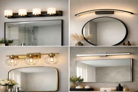 bathroom decor vanity light