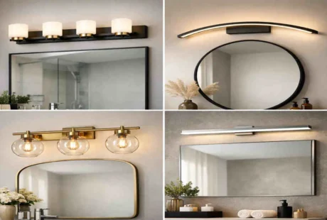 bathroom decor vanity light