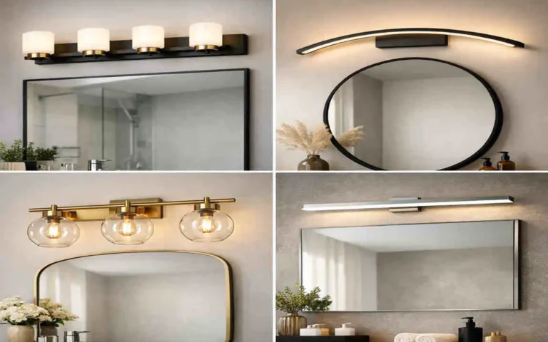 bathroom decor vanity light