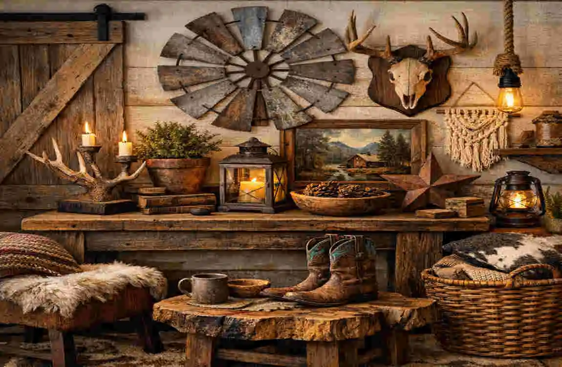 unique rustic home decor