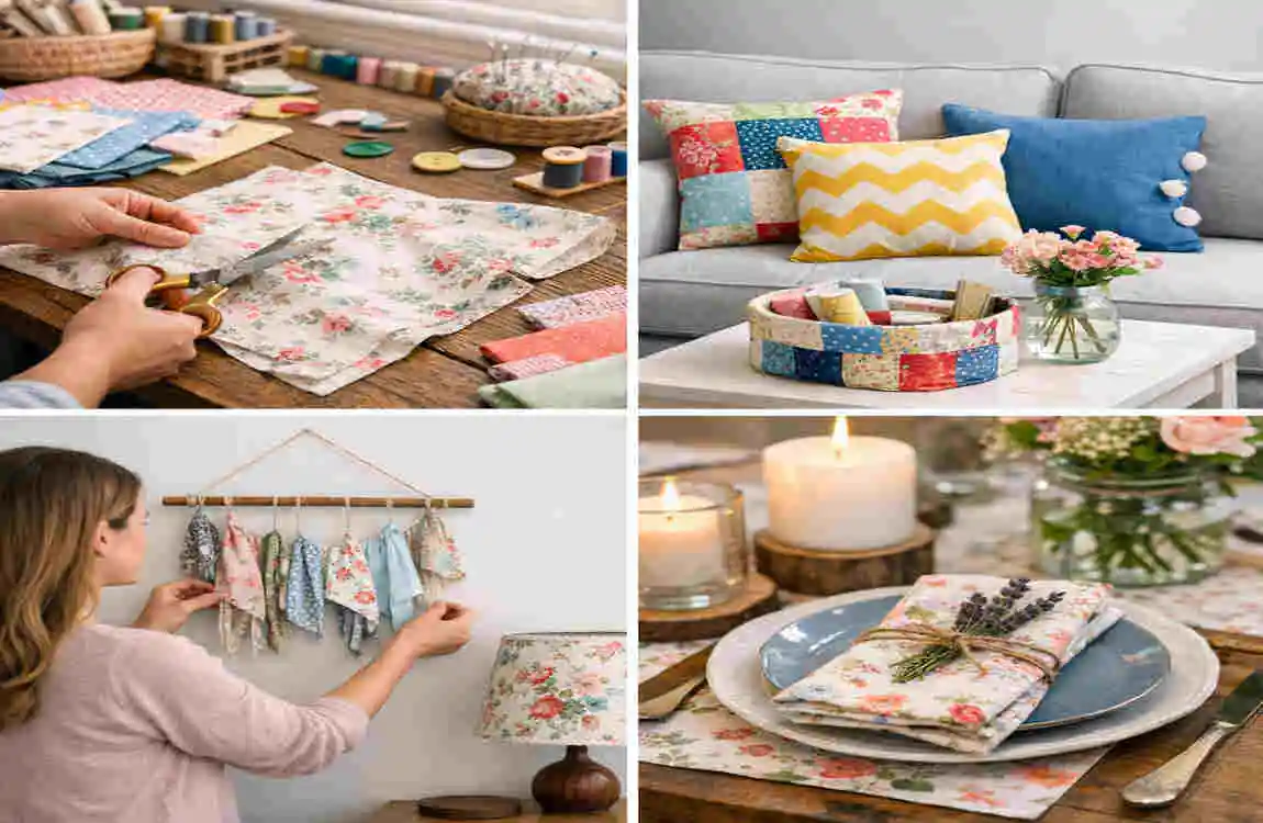 DIY Fabric Home Decor