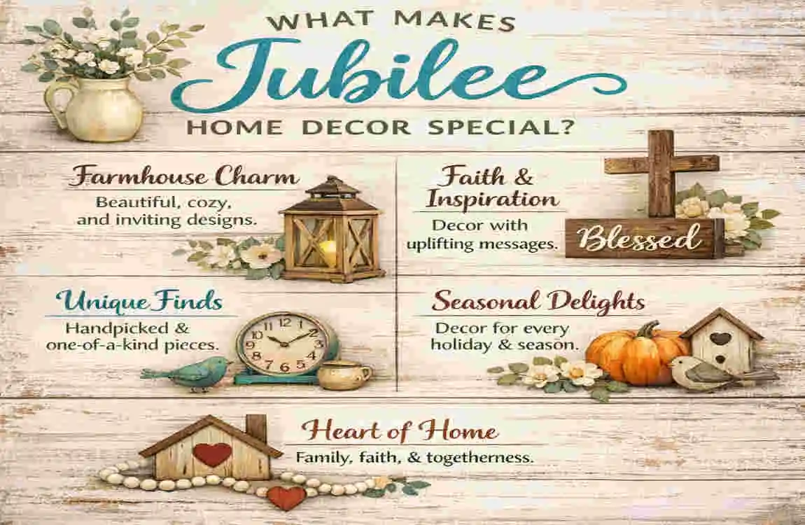 jubilee home decor ideas