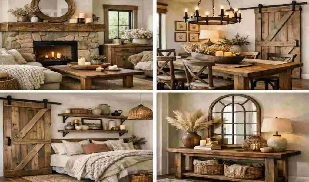 unique rustic home decor