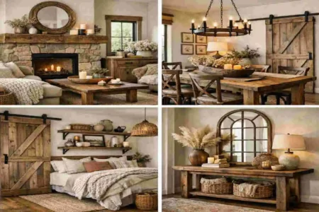 unique rustic home decor