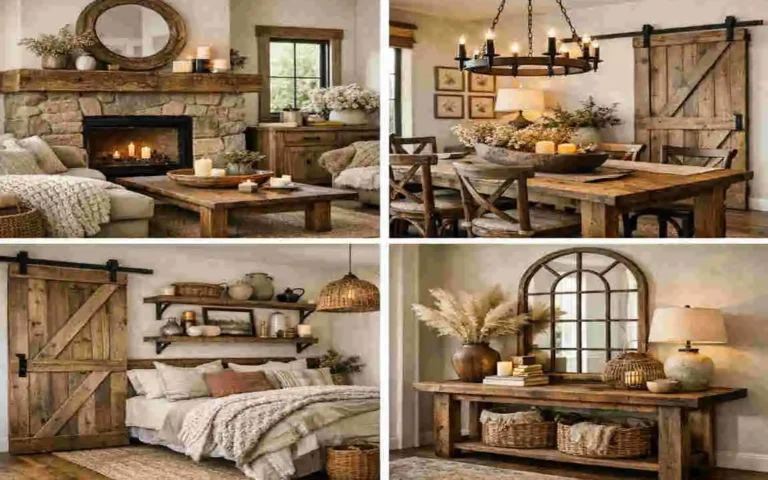 unique rustic home decor