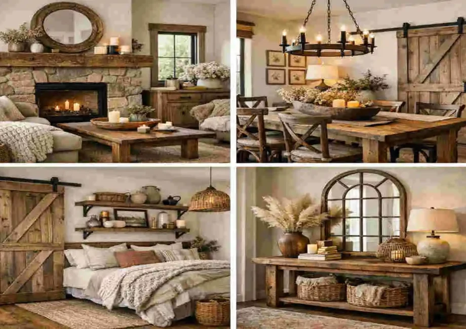 unique rustic home decor