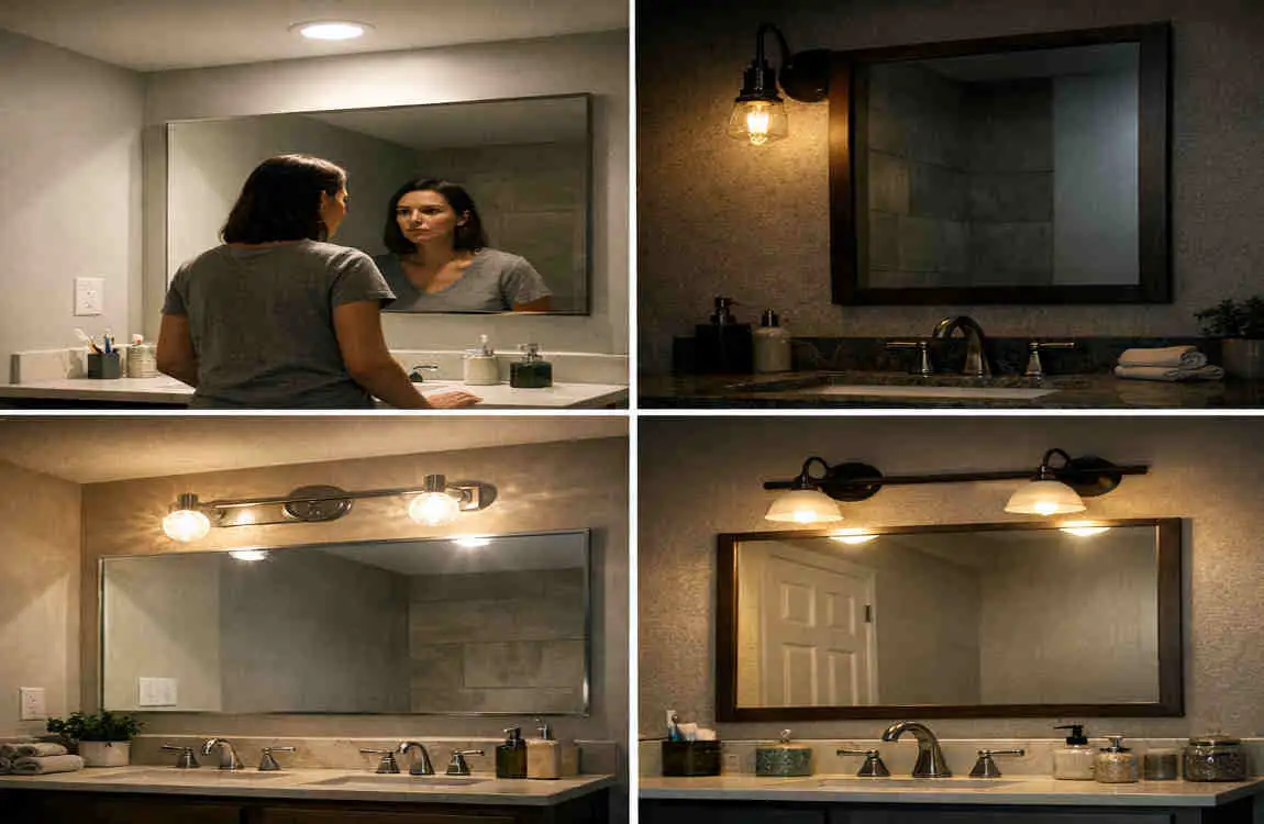 bathroom decor vanity light