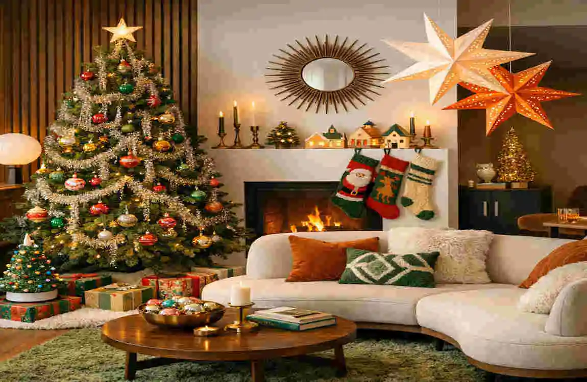 1970s christmas decor