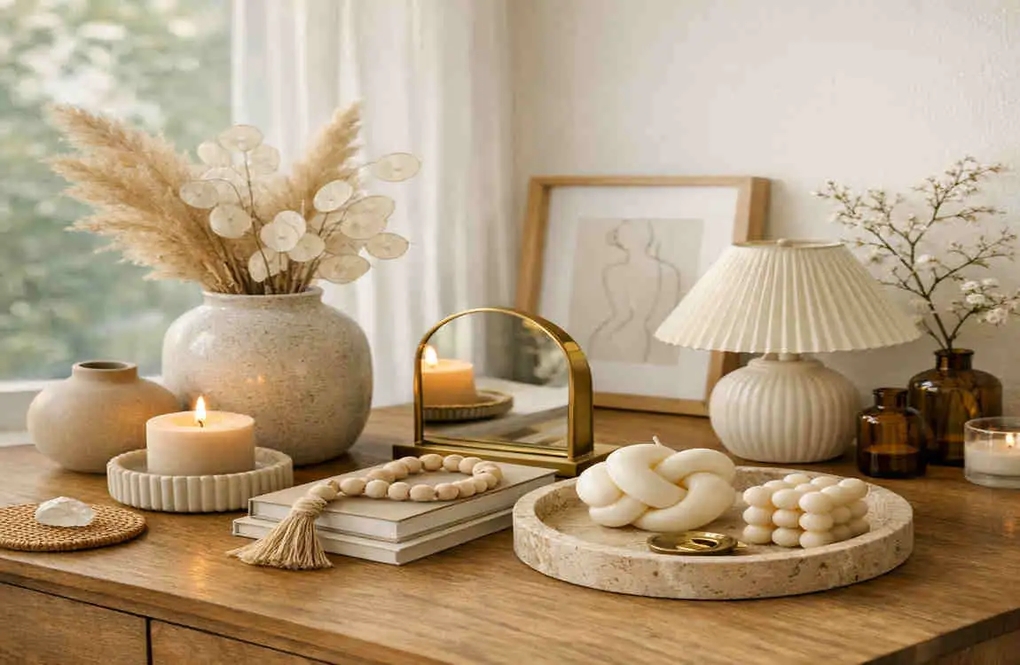aesthetic home decor items