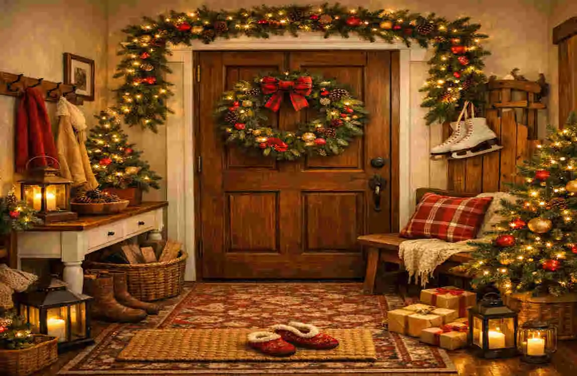 simple christmas home decor ideas