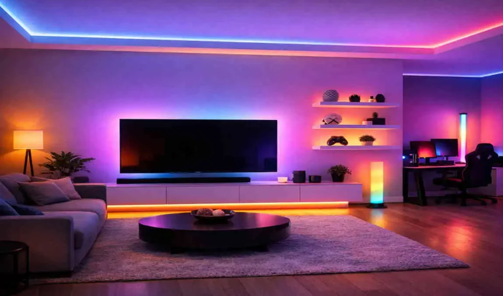 led strip lights for room smart home decor