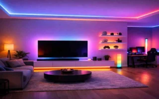 led strip lights for room smart home decor