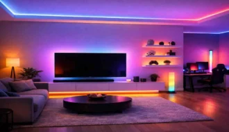 led strip lights for room smart home decor