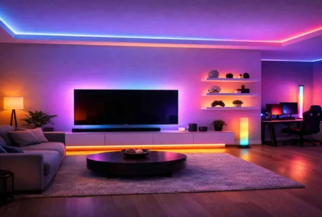 led strip lights for room smart home decor
