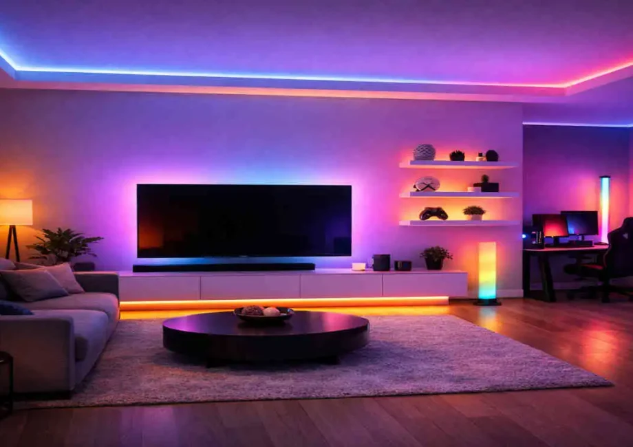 led strip lights for room smart home decor