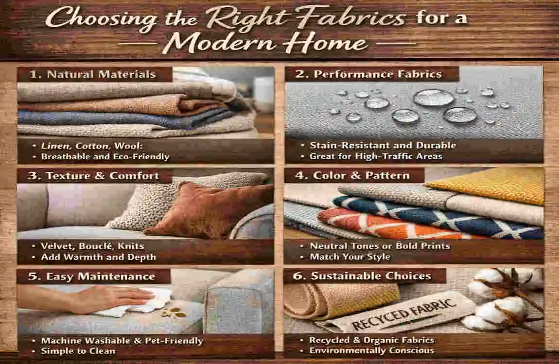 fabrics home decorating style