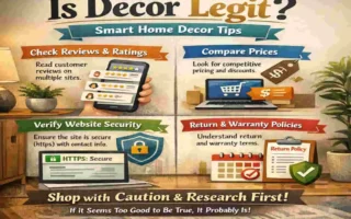 decor legit for home