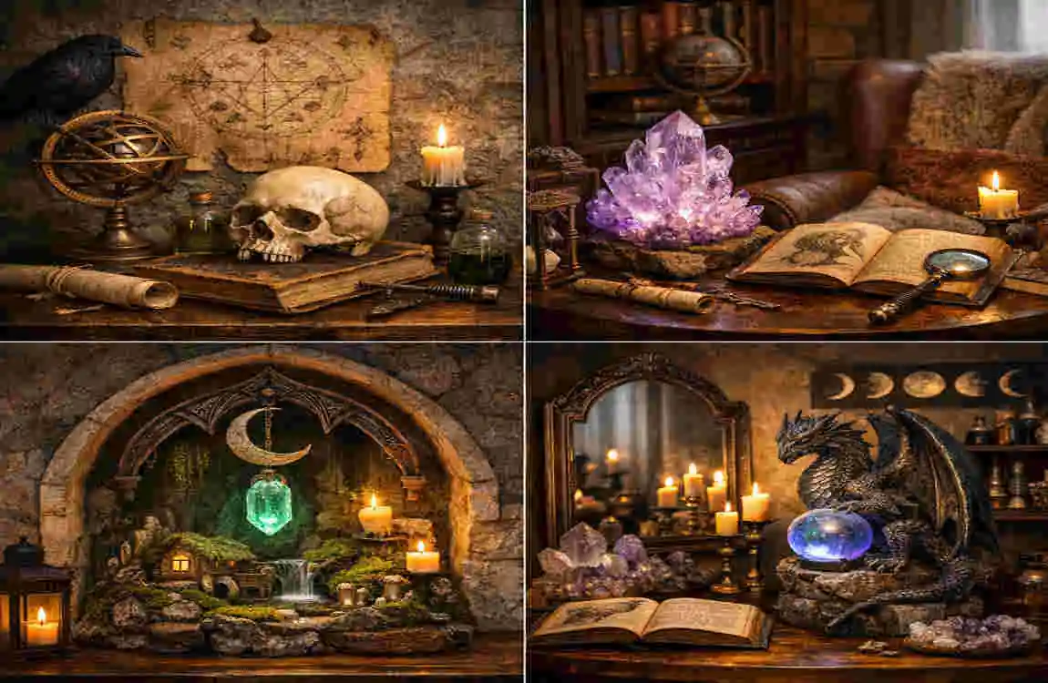 lore decorators for home
