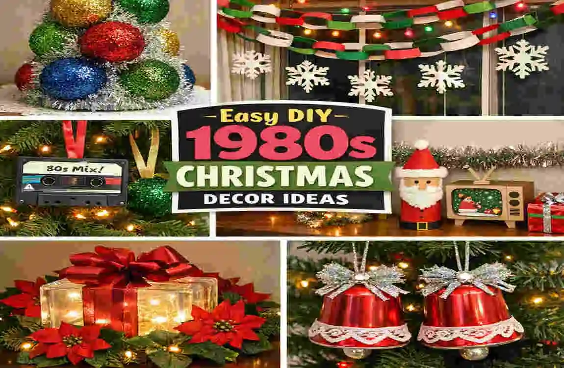 1980's vintage christmas decorations