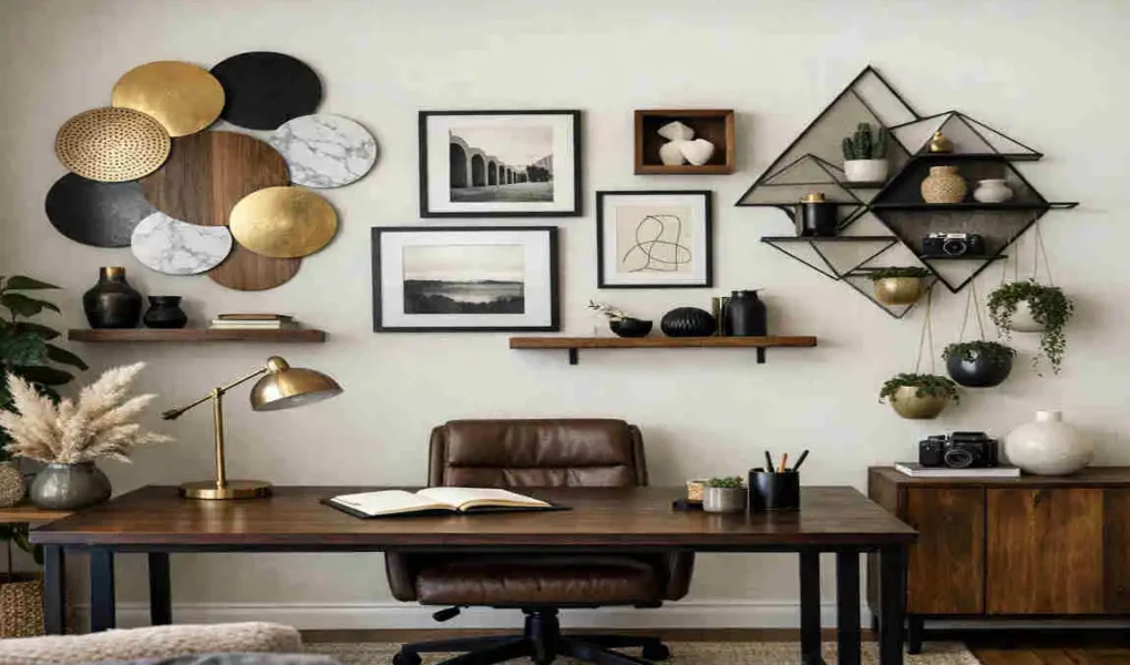 home office wall decoration ideas